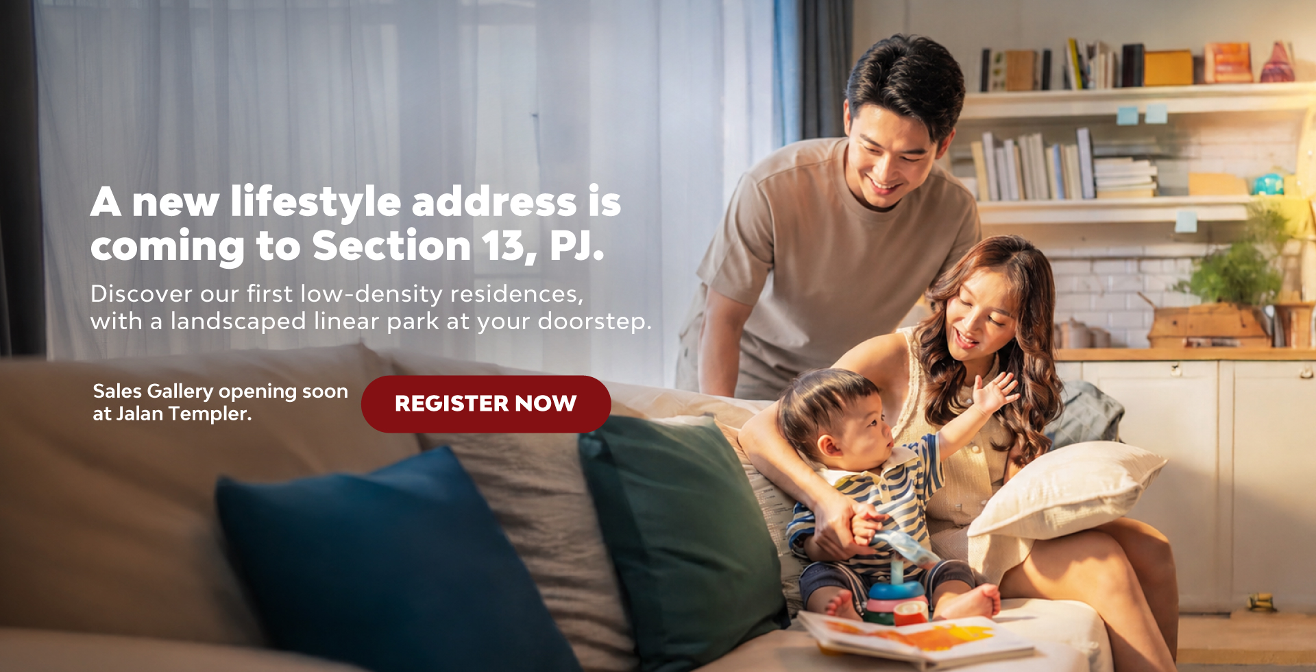 A new lifestyle address is coming to Section 13, PJ