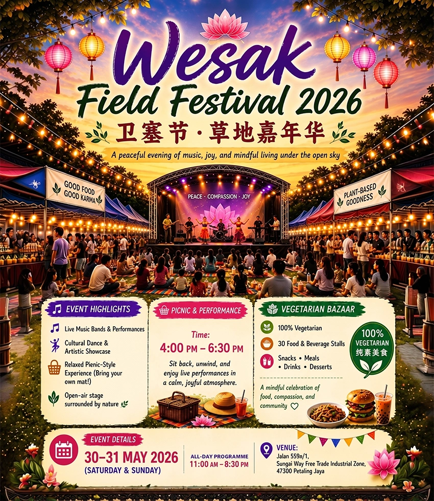 Wesak Weekend