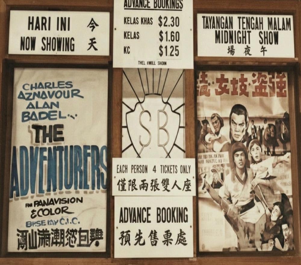 cinema booking