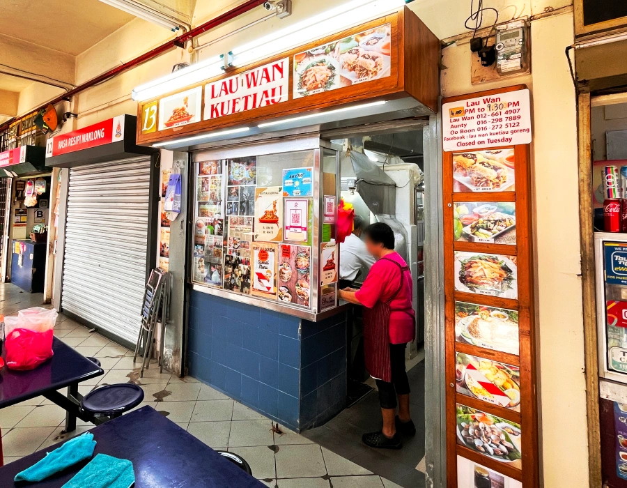 Lau wan Kuetiau