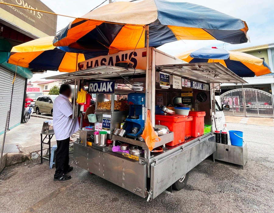 Hasan's Rojak & cendol