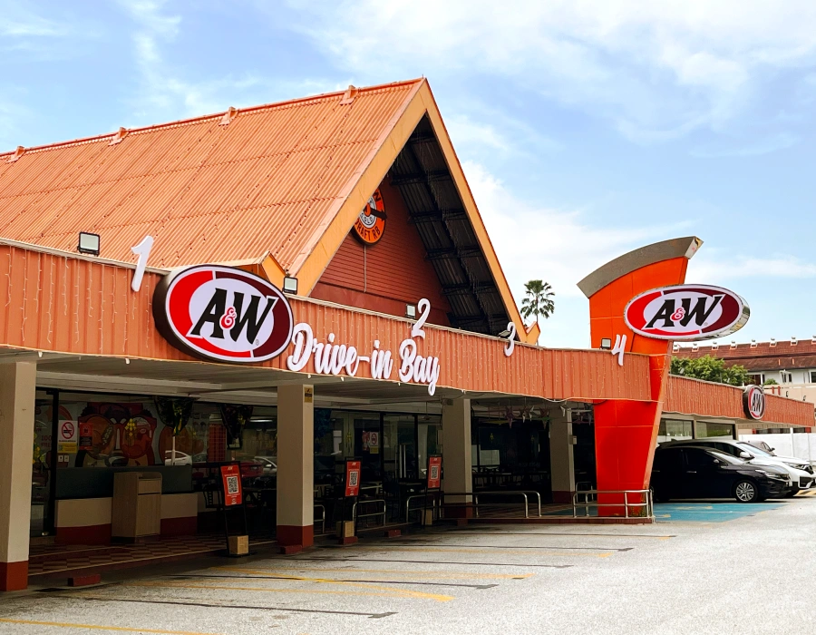 A&W petaling jaya