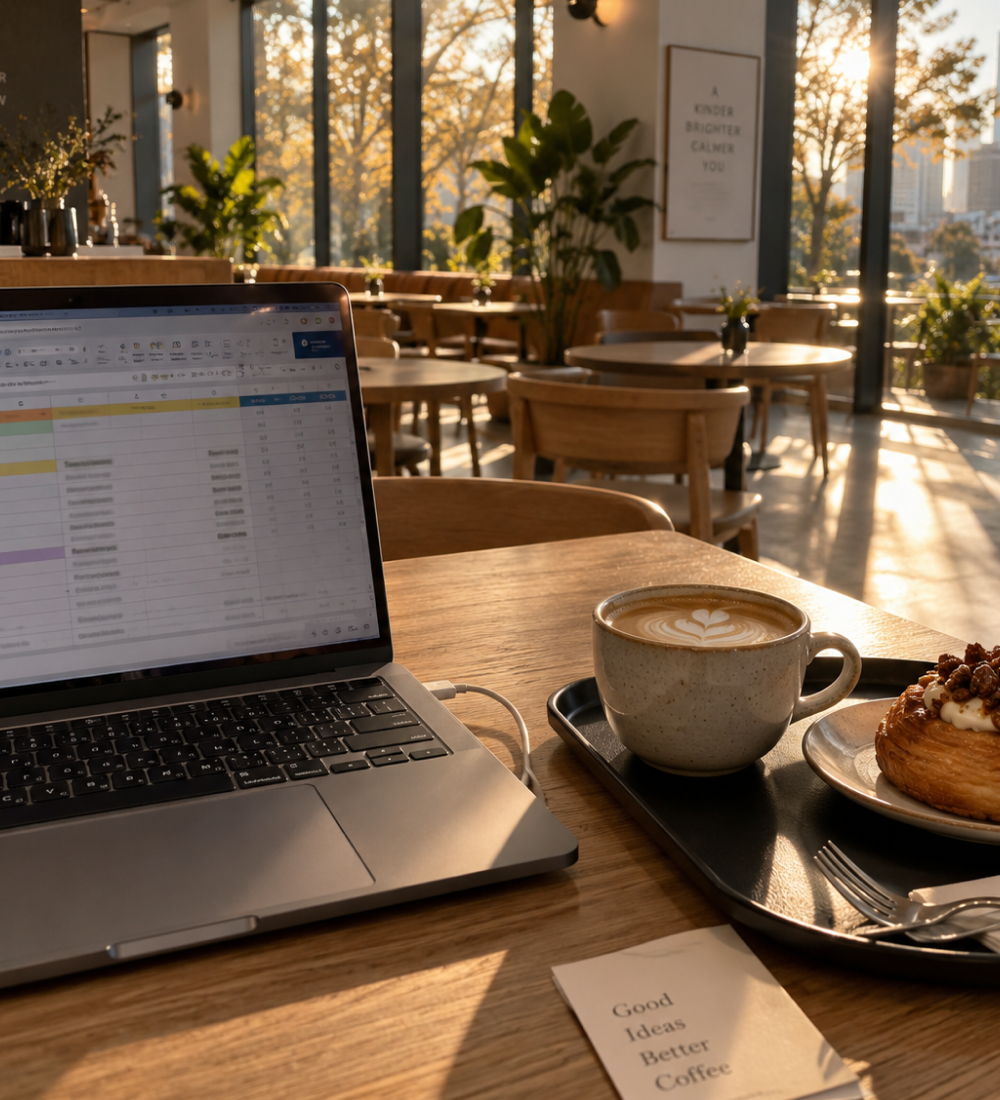 PJ Cafés Worth Settling Into