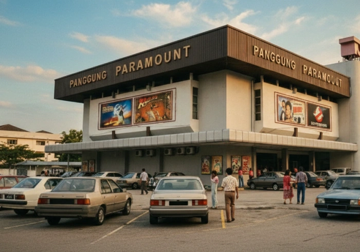 PJ Cinemas we still talk about